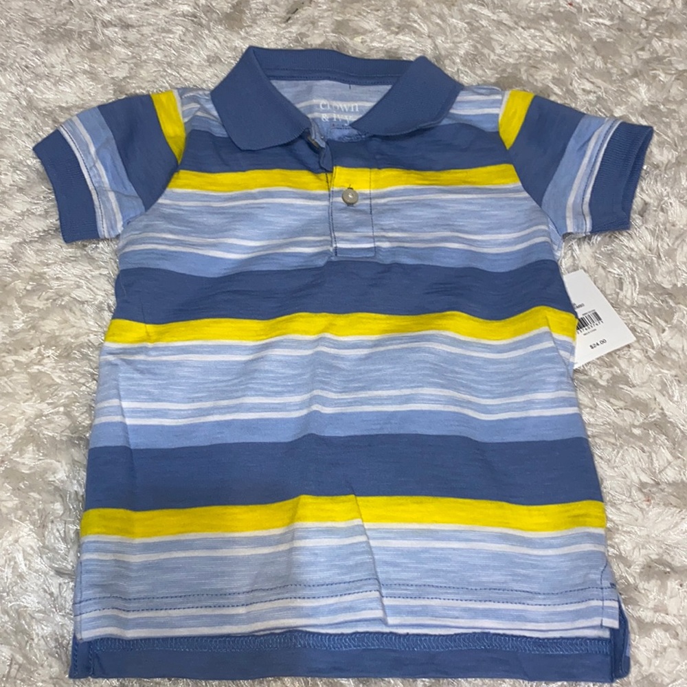 Striped Polo